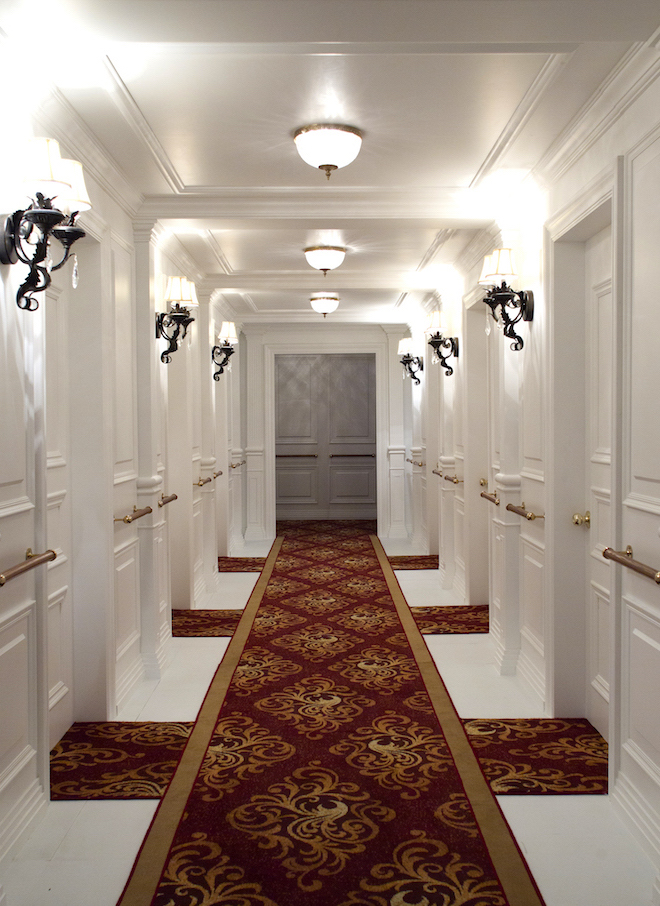 First Class Hallway